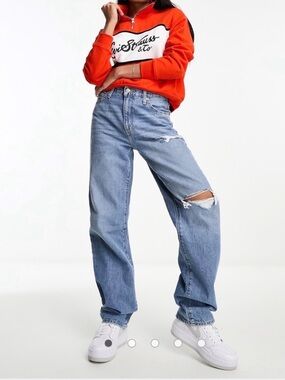 Levi’s Premium '94 Wide Straight Leg  Baggy Jeans